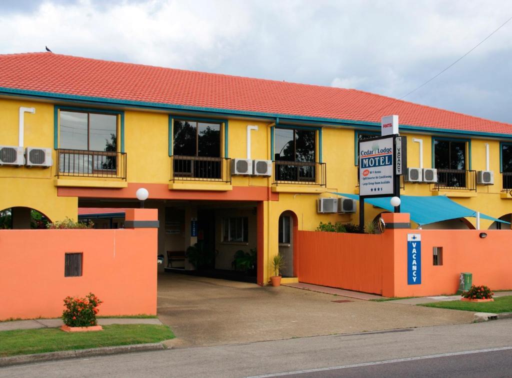 Cedar Lodge Motel Townsville Extérieur photo